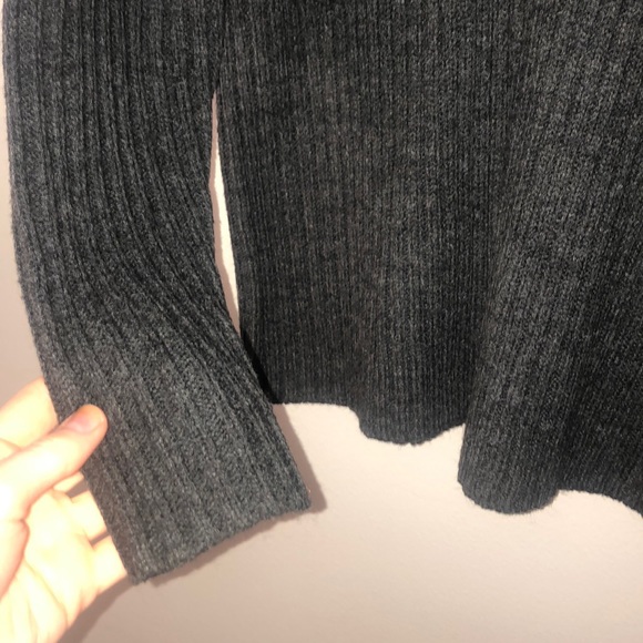 Grey chunky sweater - Picture 2 of 3